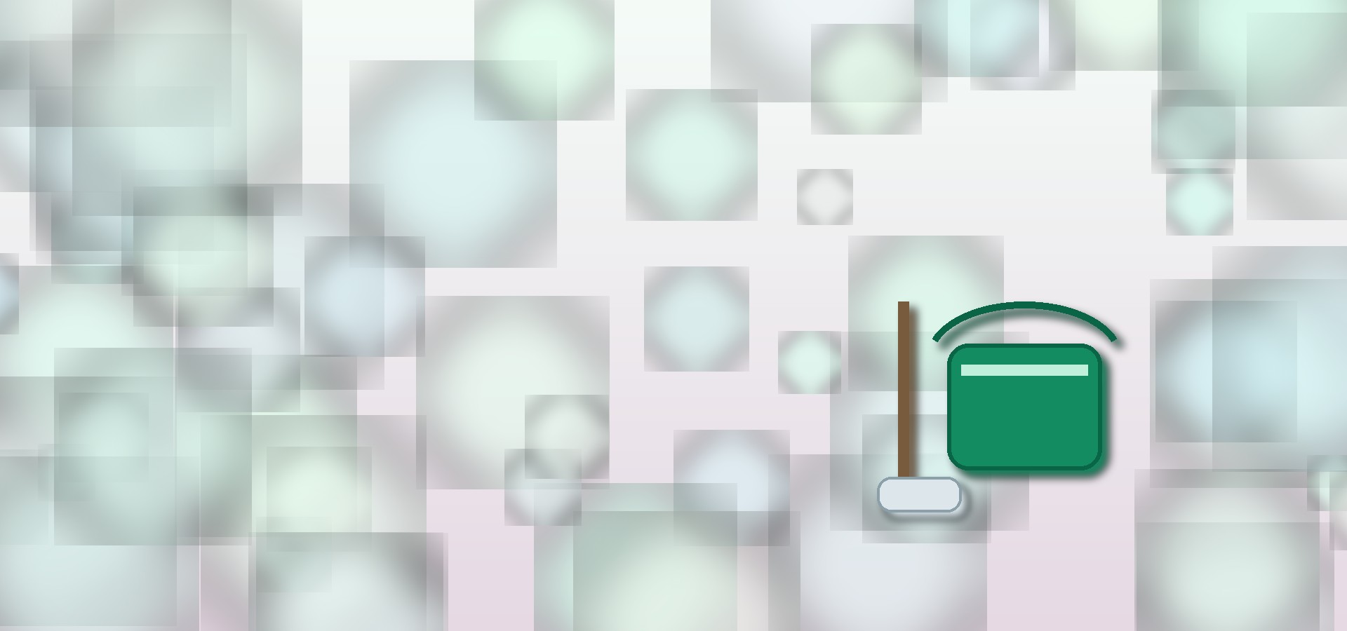 Schoonmaak in actie — frisse, hygiënische omgeving